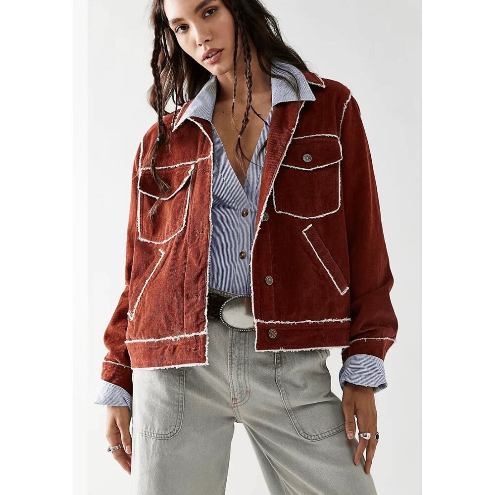 Free People / Heartland Workwear Jacket / NWOT / sz xs